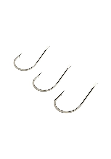 100 Adet/grup 421n Yüksek Karbon Çelik Bronz Balıkçılık Kancaları 1 -10 Size 3 Size 3