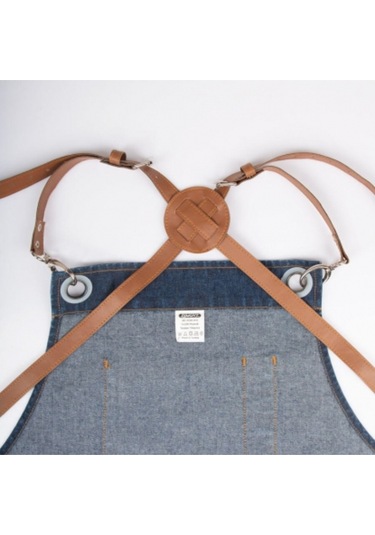 Işmont Barista Önlük-Lacivert-Standart