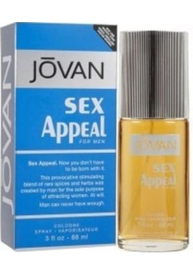 Jovan Sex Appeal For Men 88ml Erkek Parfümü