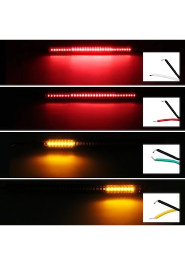 48 Smd Ledli Stop Ve Sinyal Özelikli Led Aydınlatma