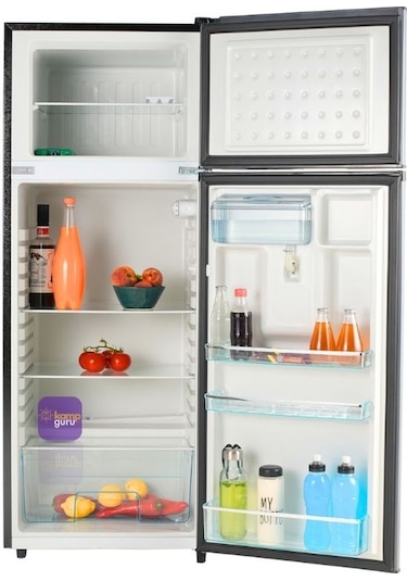 Çift Sistem Cool Life 235 Litre 12/24/220 V Sebilli Siyah Buzdolabı