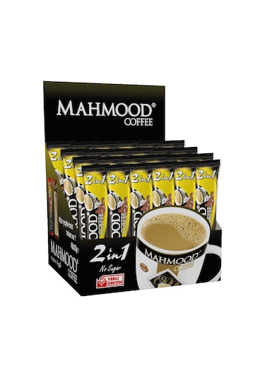 Mahmood Coffee 2'si 1 Arada Hazır Kahve 48 x 10 G