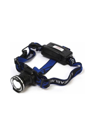 F.b.ı F-823 Xlm T6 Led Su Geçirmez Şarjlı Kafa Lambası Çok Renkli