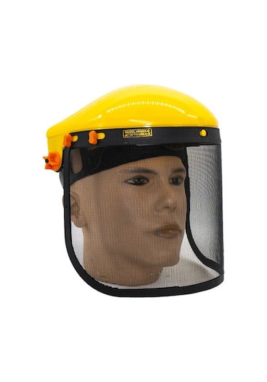 Essafe Ge1218-1253 Yüz Koruyucu Tel Örgü Vizörlü Siperlik