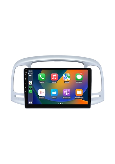 Hyundai Accent Era Android Multimedya 2/32GB 9 İnc Hd Ips Ekran