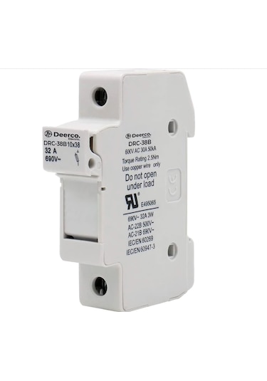 Deerco 32 Amper Dc Silindirik Sigorta