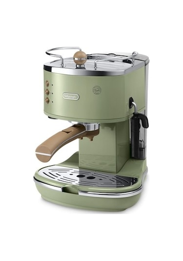 Delonghi Icona Vintage Manuel / Barista Tipi Espresso Makinesi ECOV 311.GR