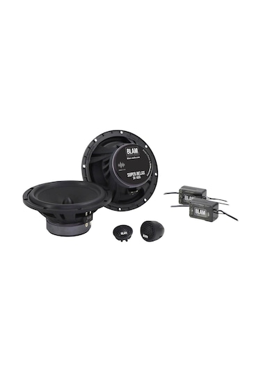 Blam Sr165s 2 Yollu Komponent Hoparlör Takımı 150w 93db 165mm Mid + 20mm Tweeter