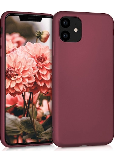 Apple Uyumlu iPhone 11 Kilif Ince Esnek Soft Premium Silikon Kapak 403246828