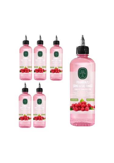 Eyüp Sabri Tuncer Frambuazlı Sirke & Saç Toniği 6 x 500 ML