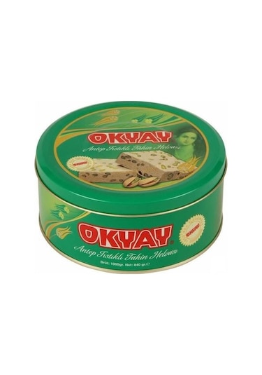 Okyay Antep Fıstıklı Tahin Helvası 840 G