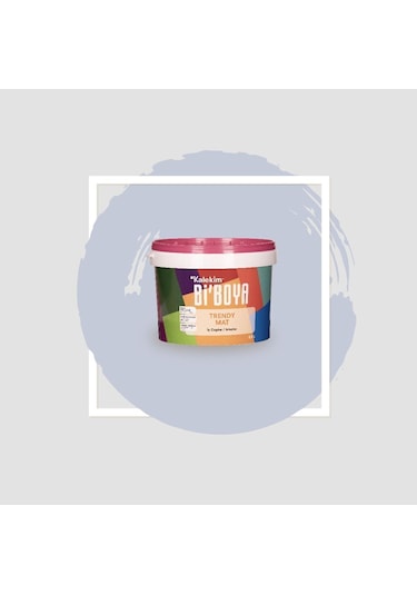 Bi Boya İpek Mat Trendy 2.5 L Lila