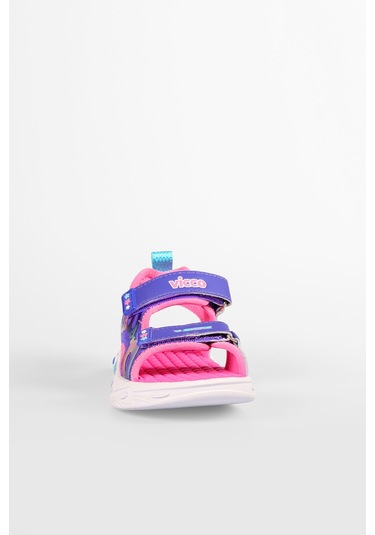 Vicco But Kız Çocuk Işıklı Sandalet Mor
