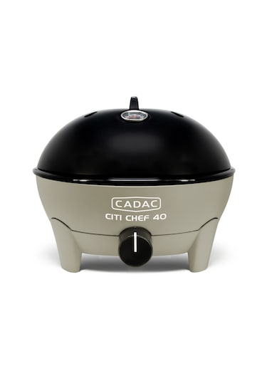 Cadac Citi Chef 40 Gazlı Barbekü - Taşınabilir Kamp Ve Piknik Mangalı, 40 Cm Yeşil