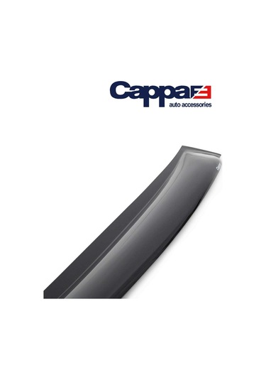 Cappafe Honda Civic 8 Arka Cam Üstü Spoyler Akrilik Abs 06-201