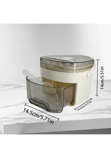 Fastbuy Manuel Buz Yapıcı 48 Bölmeli Kırmızı Plastik Tepsi, Büyük Kapasiteli, Dayanıklı, Yeni Model Kırmızı