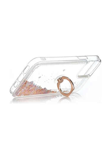 Zeyline Apple Uyumlu iPhone 13 Pro Zore Milce Kapak-pembe