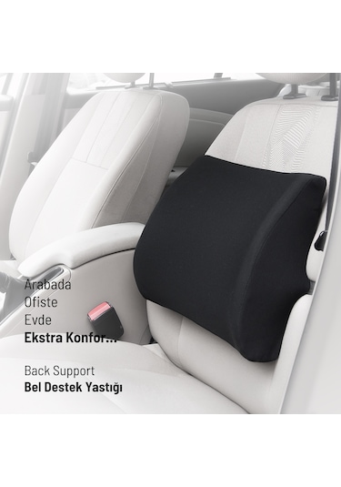 Visko Love Back Support Visco Bel Destek Yastığı