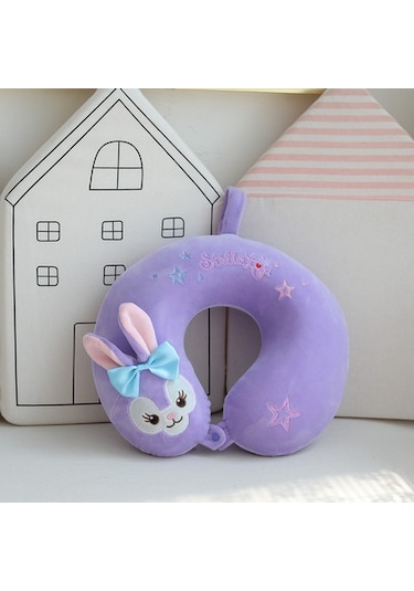 Dikiş Karikatür Sevimli Seyahat Taşınabilir No.07 Ekru