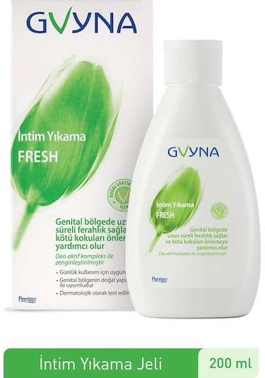 Gvyna Fresh Intim Yıkama 200 ML 5391520947292