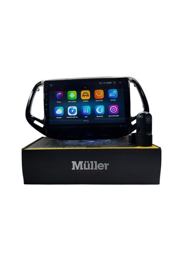 Jeep Compass 2017 Müller 4-64 Profesyonel Oem Multimedya 10"