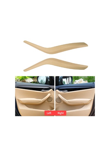 Youmex Bmw X1 E84 2009-2015 İç Kapı Tutma Kolu Yedek Parçası - Abs+pc Malzeme, Siyah/bej Seçenekli