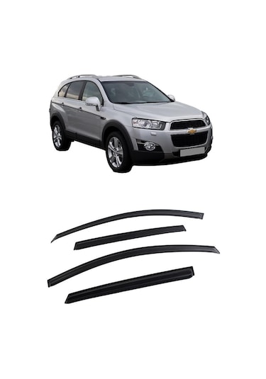 Chevrolet Captiva Ferrous Oem Cam Rüzgarlığı 2006 2018