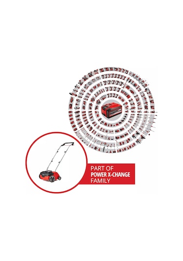 Einhell GC-SC 36/31 Li - Solo Akülü Çim Havalandırma (Akü ve Şarj Hariç) - 3420660