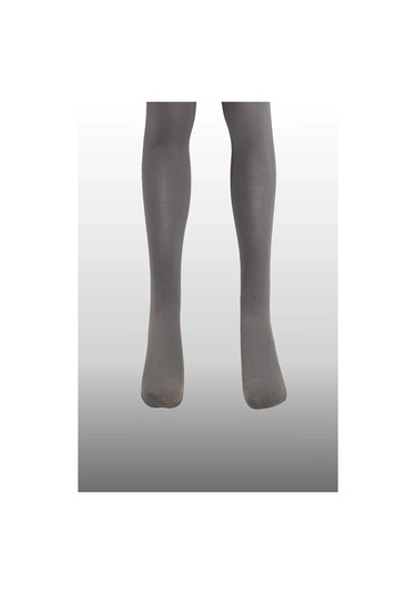 Kız Çocuk İthal Mevsimlik Füme Renkli Mus Külotlu Çorap Füme