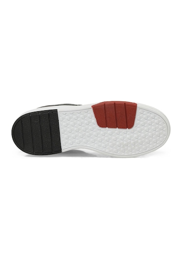 Kinetix Panzo Pu 5fx Siyah Erkek Sneaker Siyah-ekru Siyah - Ekru