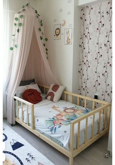 Loolpi Home Ayaklı Montessori Bebek ve Çocuk Karyolası