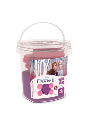 Disney Frozen Karlar Ülkesi Zıpır Kum 350 G,-red Castle Zkg350-04 Mor