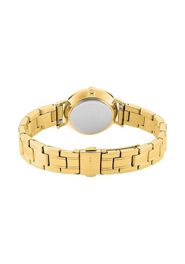 Clyda Cla810dad Kadın Kol Saati Altın