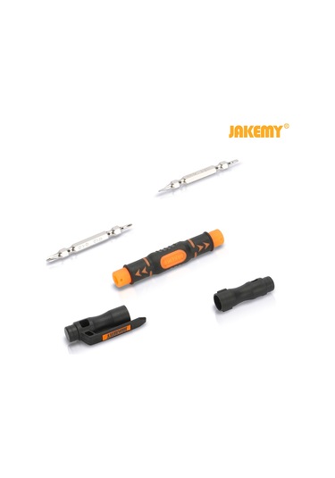 Skycity Jm-8155 Çift Uçlu Tornavida Seti - Tamir İçin Taşınabilir Elektronik, Gözlük, Saat Tornavidi Cr-v Çelik