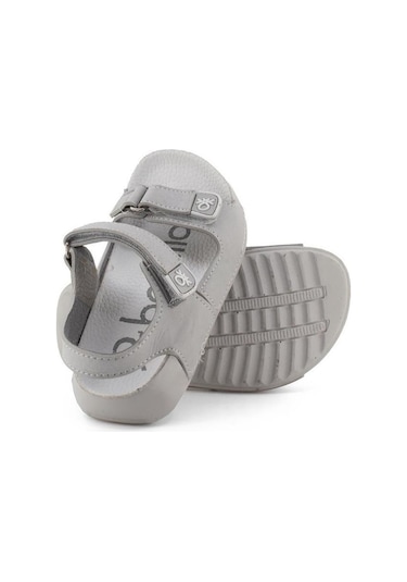 Benetton Bn-1237 Anatomik Çocuk Sandalet Gri 26-30 001