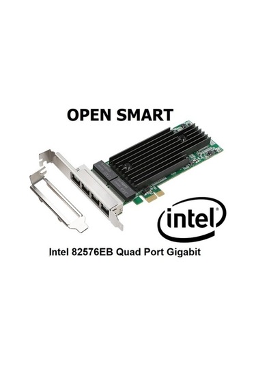 Keepro 4 Port Pcie Dual Gigabit Ethernet Kartı