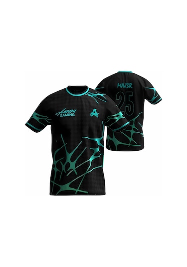 Snapbuy Cs2 Yaz Eğitim Forması Aurora Oyun 2025 Csgo Oyuncu Tişört Erkek Spor Nefesblack Black