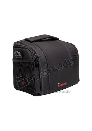 Canon 200D İçin Kare Çanta