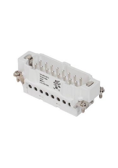 METE ENERJİ 29023 16X16A. Çoklu Fiş Çekirdek Montajlı (Vidalı Bağ