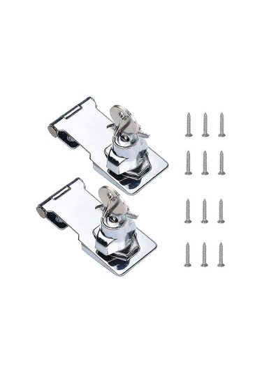 Parça Kapı Kilidi Kapı Mandalı Metal Mandal Kapı Mandalı Çinko Alaşımlı Mobilya Kilidi Vida Ve Anahtarlı Dolaplar Çekmeceler Dolaplar İçin