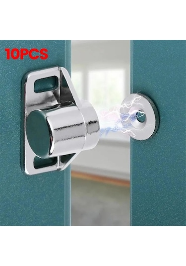 Ulzyvf Mutfak Mıknatıslı Mandalı Kapatma İçin Donanımı Dolap Dolabı Dolabı Gm