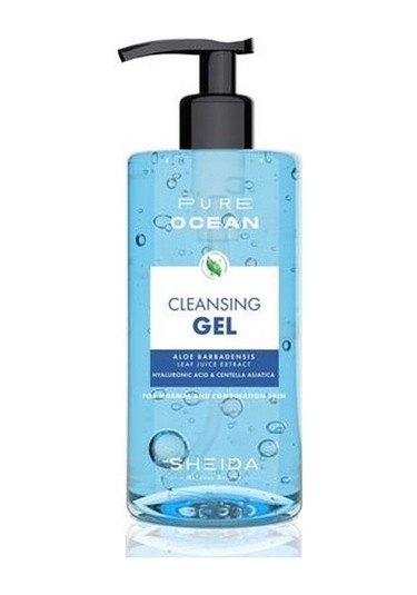 Sheida Pure Ocean Karma ve Normal Cilt İçin Yüz Temizleme Jeli 250 ML