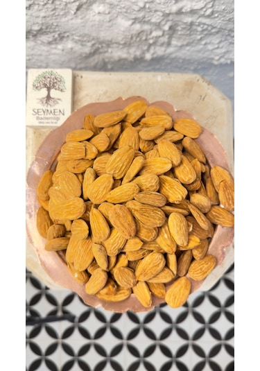 Seymen Bademliği Organik İç Badem 1 KG