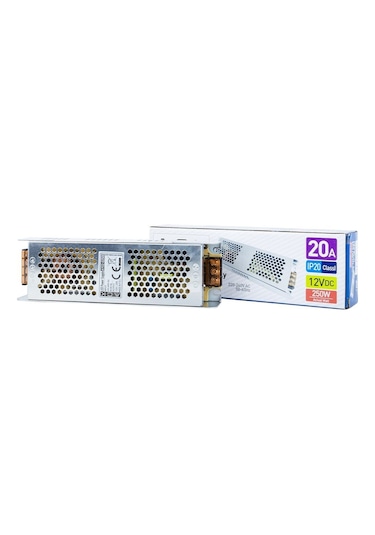 Ack-ay02-02500 20 Amper 250 W 12 V Led Trafosu