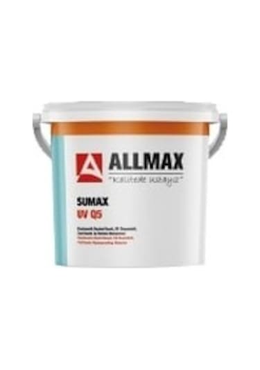 Allmax Sumax Q5 Tam Elastik Su Yalıtım Malzemesi Likit 20 Kg