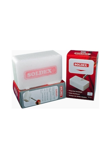 Soldex Kalıp Nişadır Havya Ucu Temizleyici 250 GR