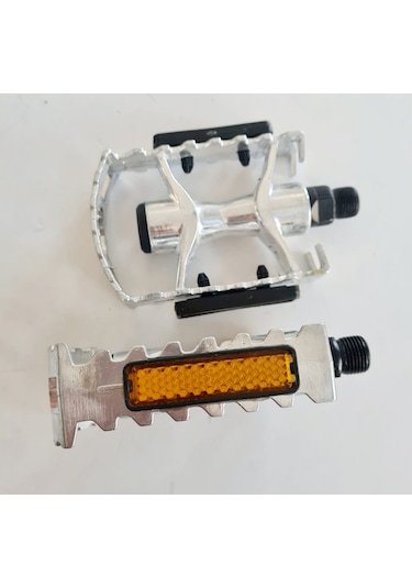 Bisiklet Pedal Takımı Alüminyum - Tırtıklı