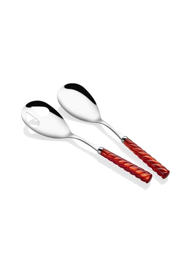 Rivadossi Vito Turuncu Salata Servis Seti