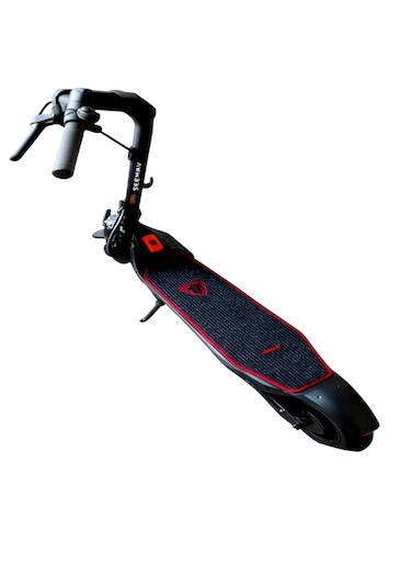 Elektrikli Scooter Aksesuar Koruyucu Paspas Segway Ninebot Zt3 Pro Uyumlu Kırmızı - Siyah