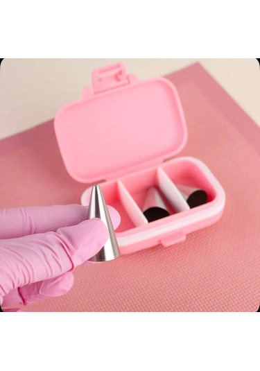 Angelik Pastacı Konzileri Seti 293941145 Gümüş